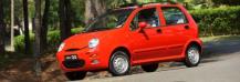 Chery quer 1% do mercado